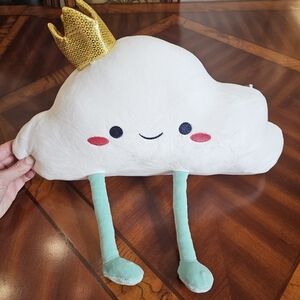 Holiday Home Squish plush Cloud NWT